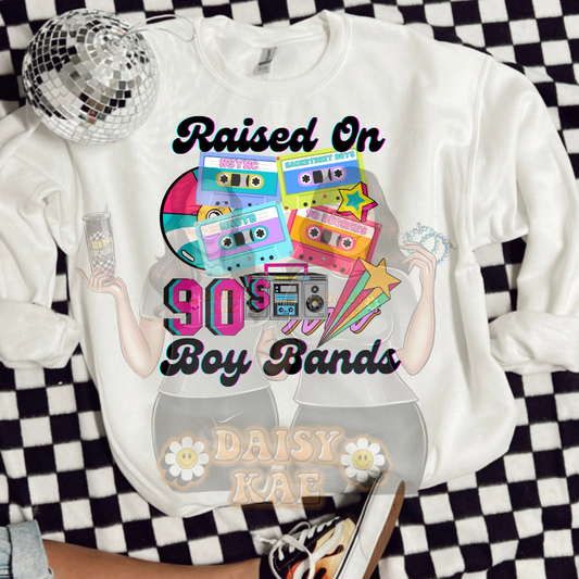 90s Boy Bands