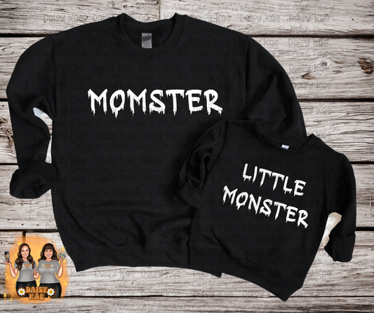 Momster and Mini Monster